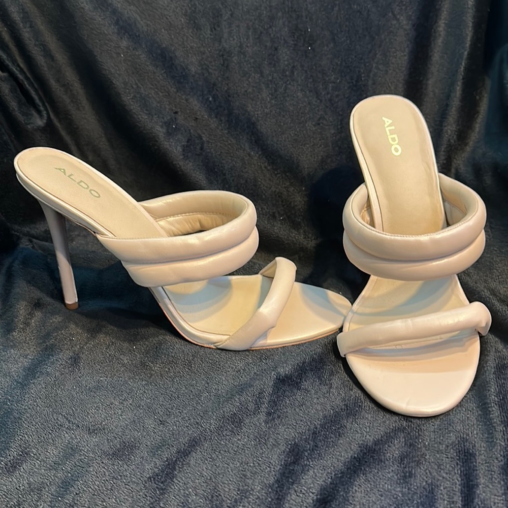 Cream Color Heels